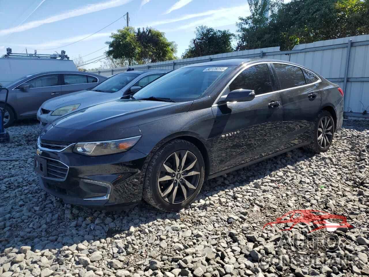 CHEVROLET MALIBU 2018 - 1G1ZD5ST4JF277113