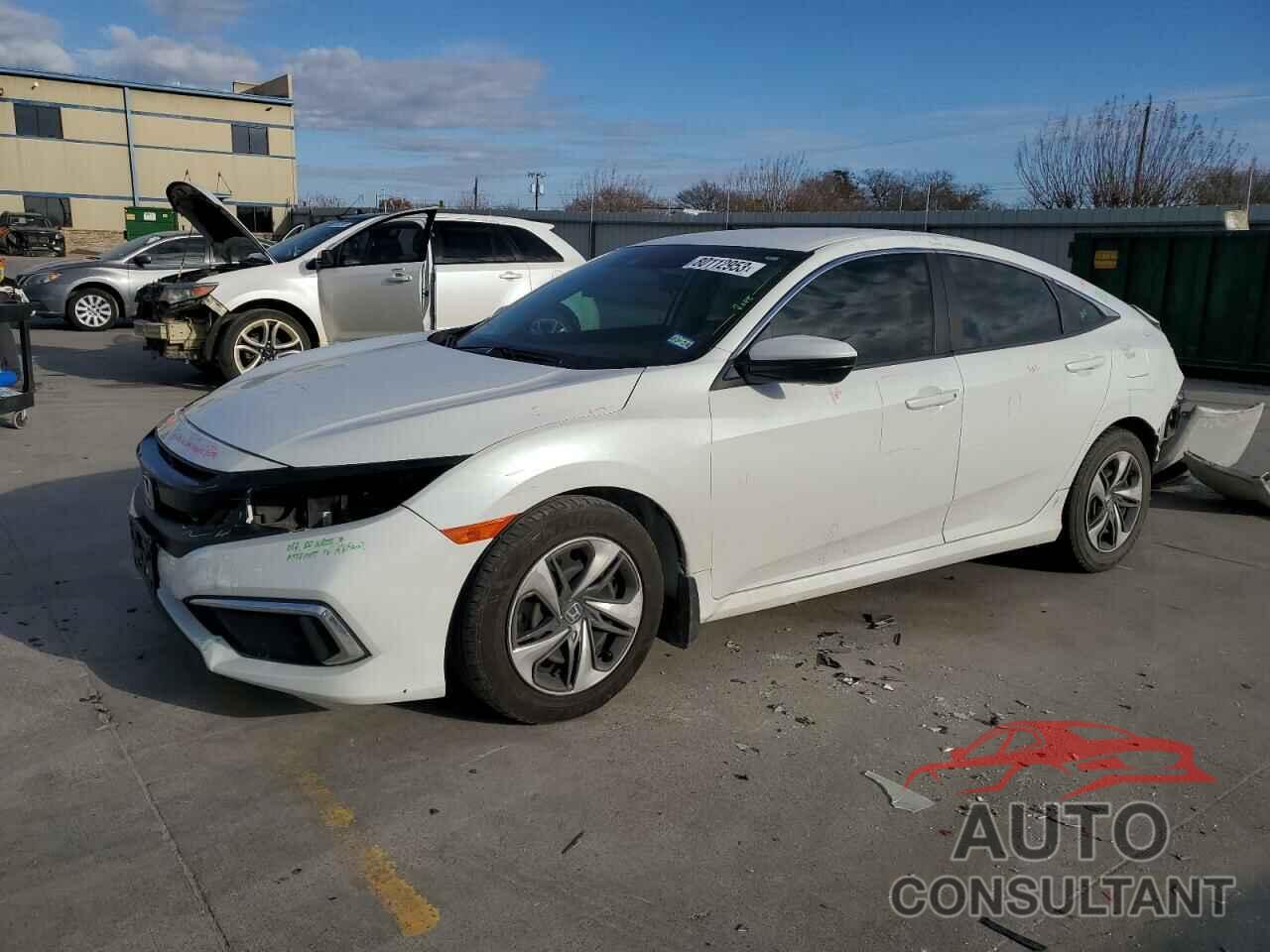 HONDA CIVIC 2020 - 19XFC2F64LE003679