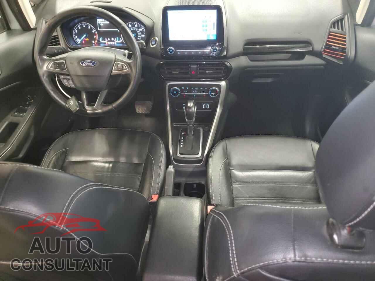 FORD ECOSPORT 2019 - MAJ6S3KL8KC267701