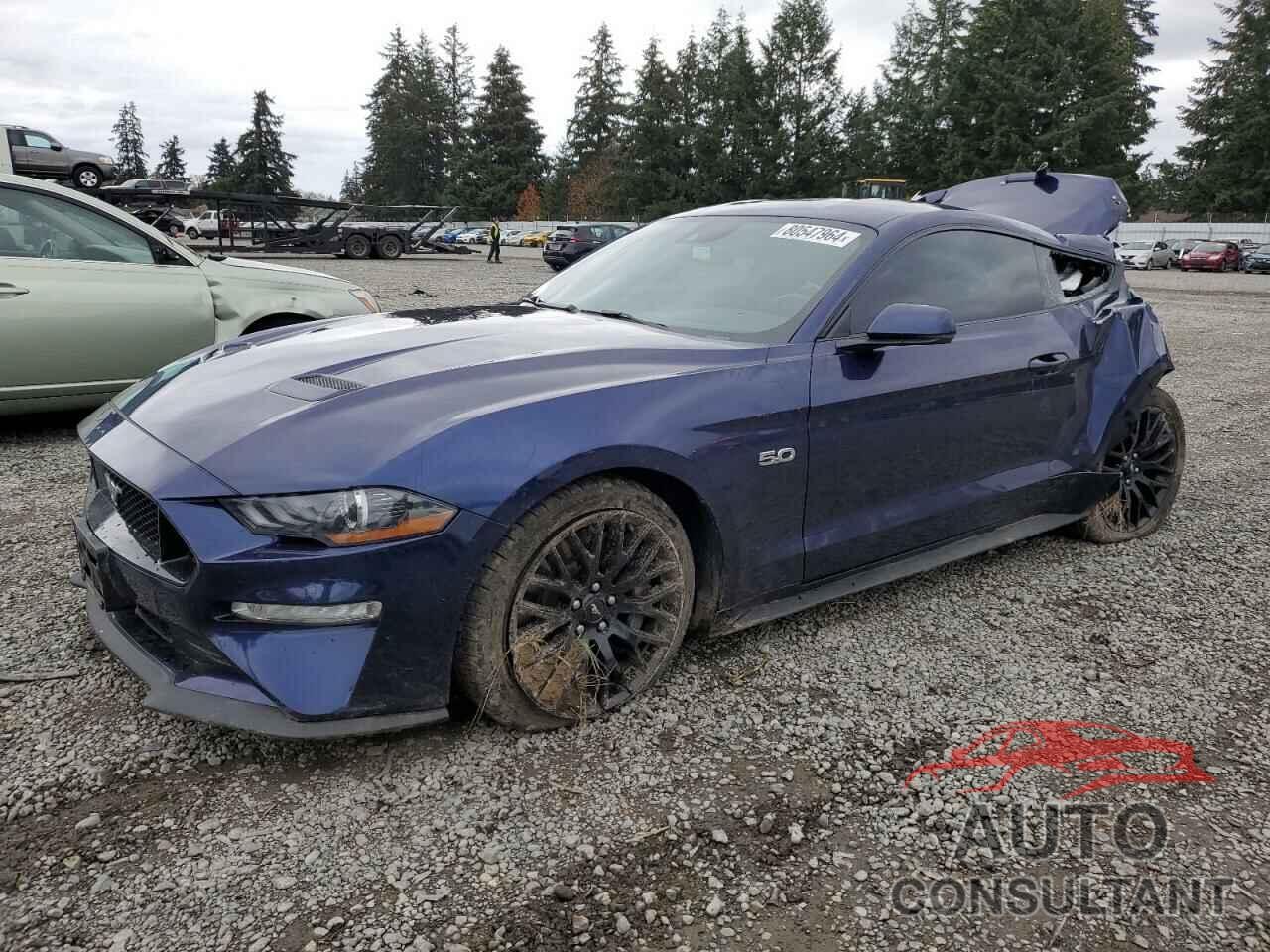 FORD MUSTANG 2018 - 1FA6P8CF3J5154930