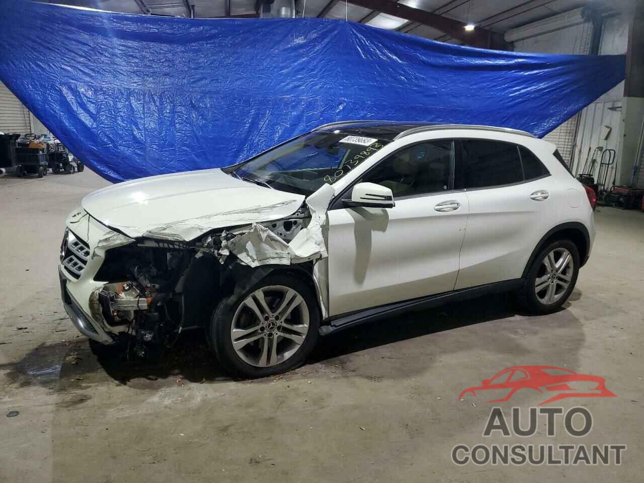 MERCEDES-BENZ GLA-CLASS 2018 - WDCTG4GB1JJ464833