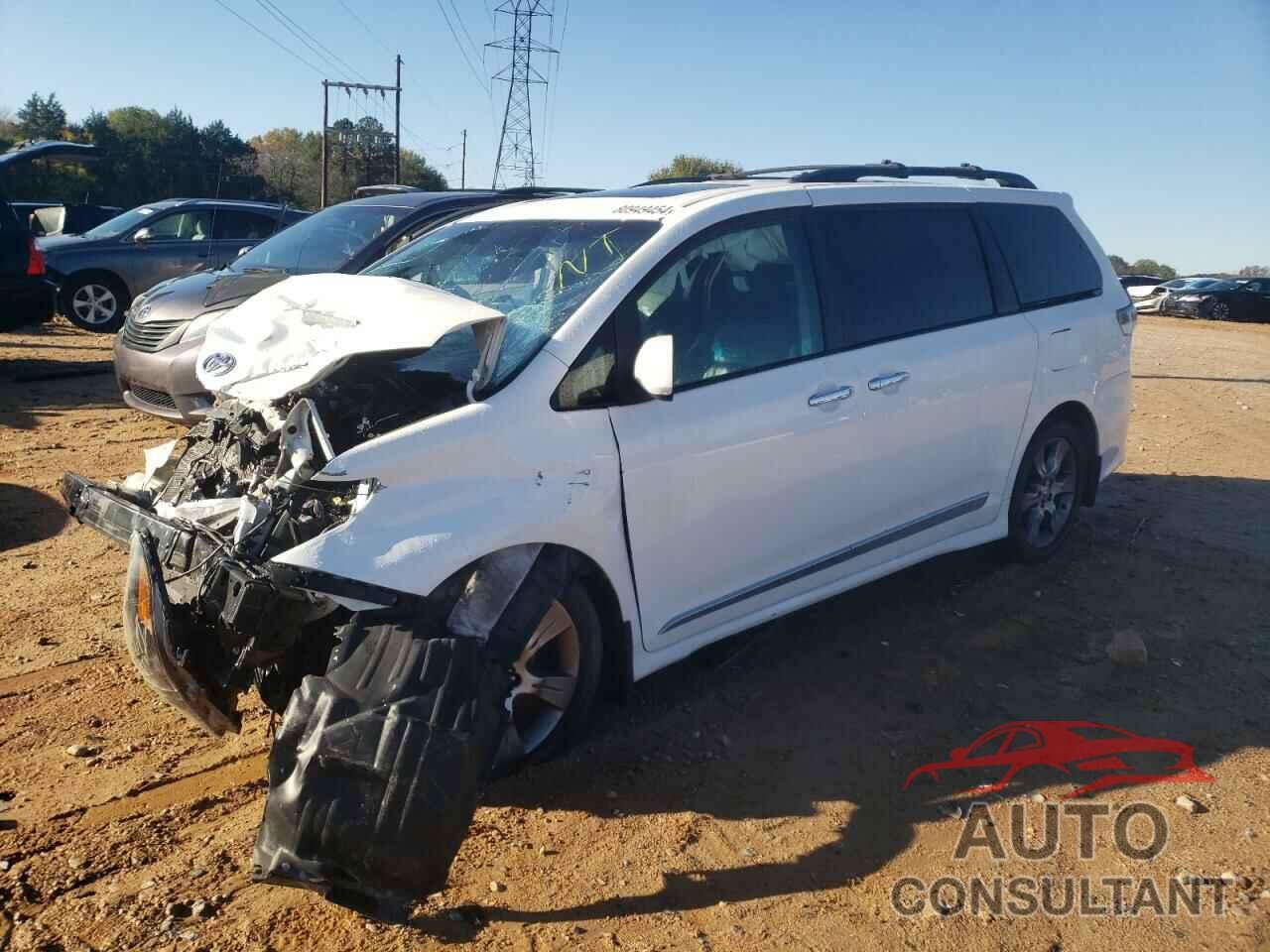 TOYOTA SIENNA 2015 - 5TDXK3DC8FS551183