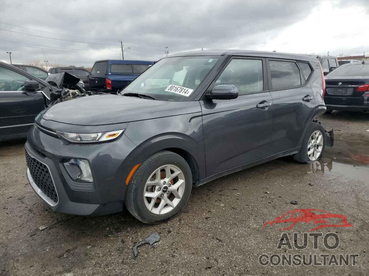 KIA SOUL 2022 - KNDJ23AU4N7805144