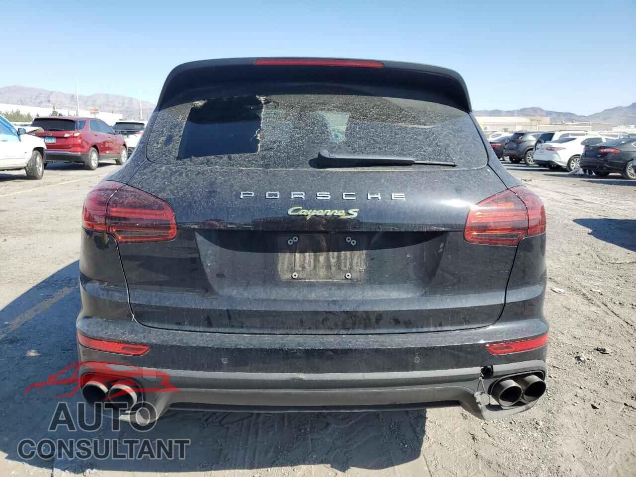 PORSCHE CAYENNE 2016 - WP1AE2A20GLA61731