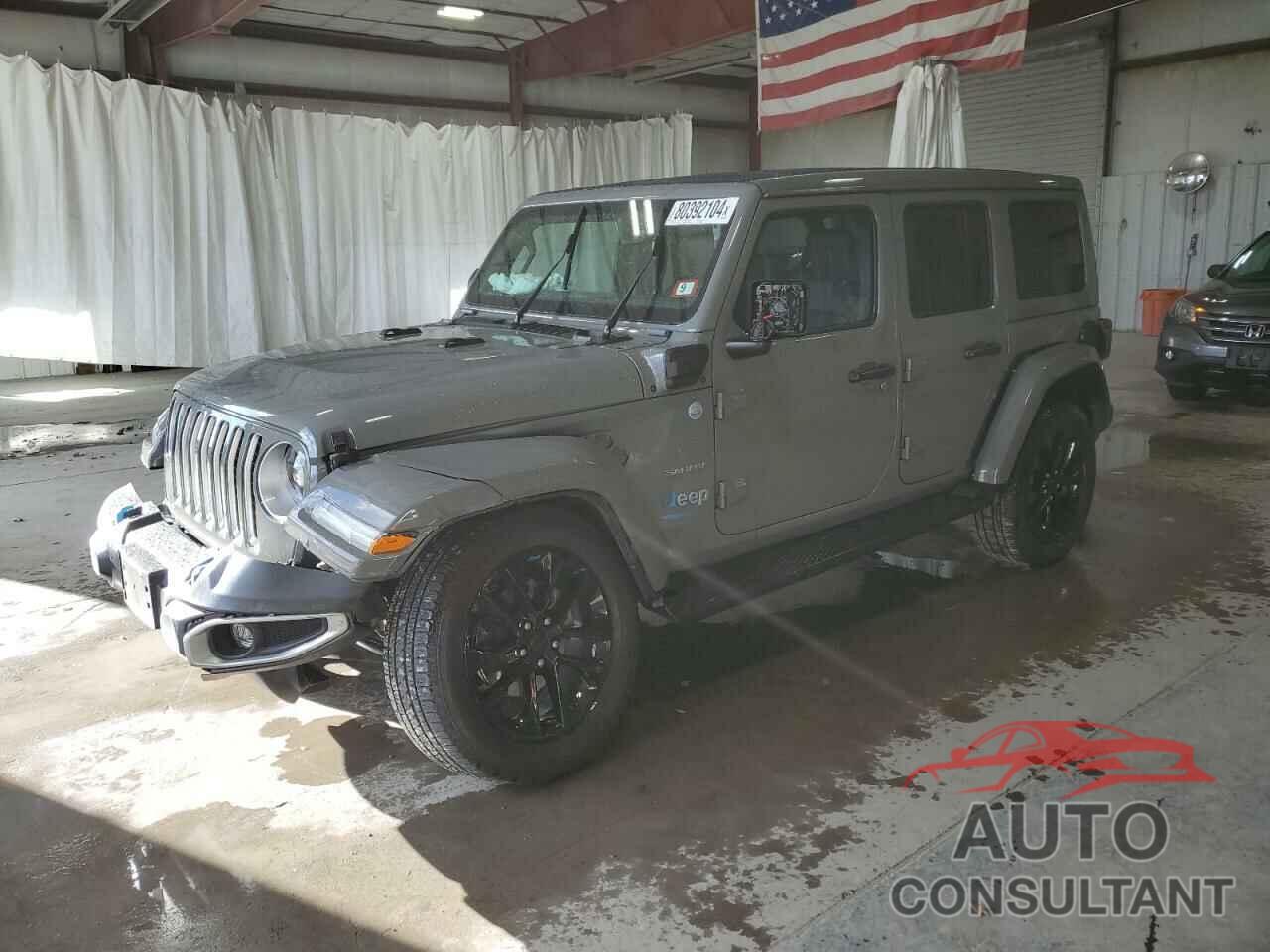 JEEP WRANGLER 2023 - 1C4JJXP67PW608450