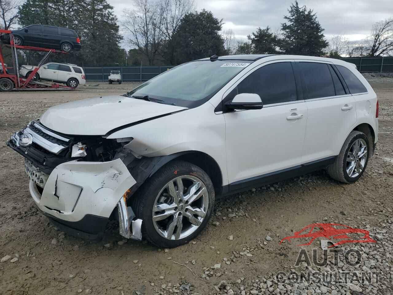FORD EDGE 2013 - 2FMDK3KC8DBB74533