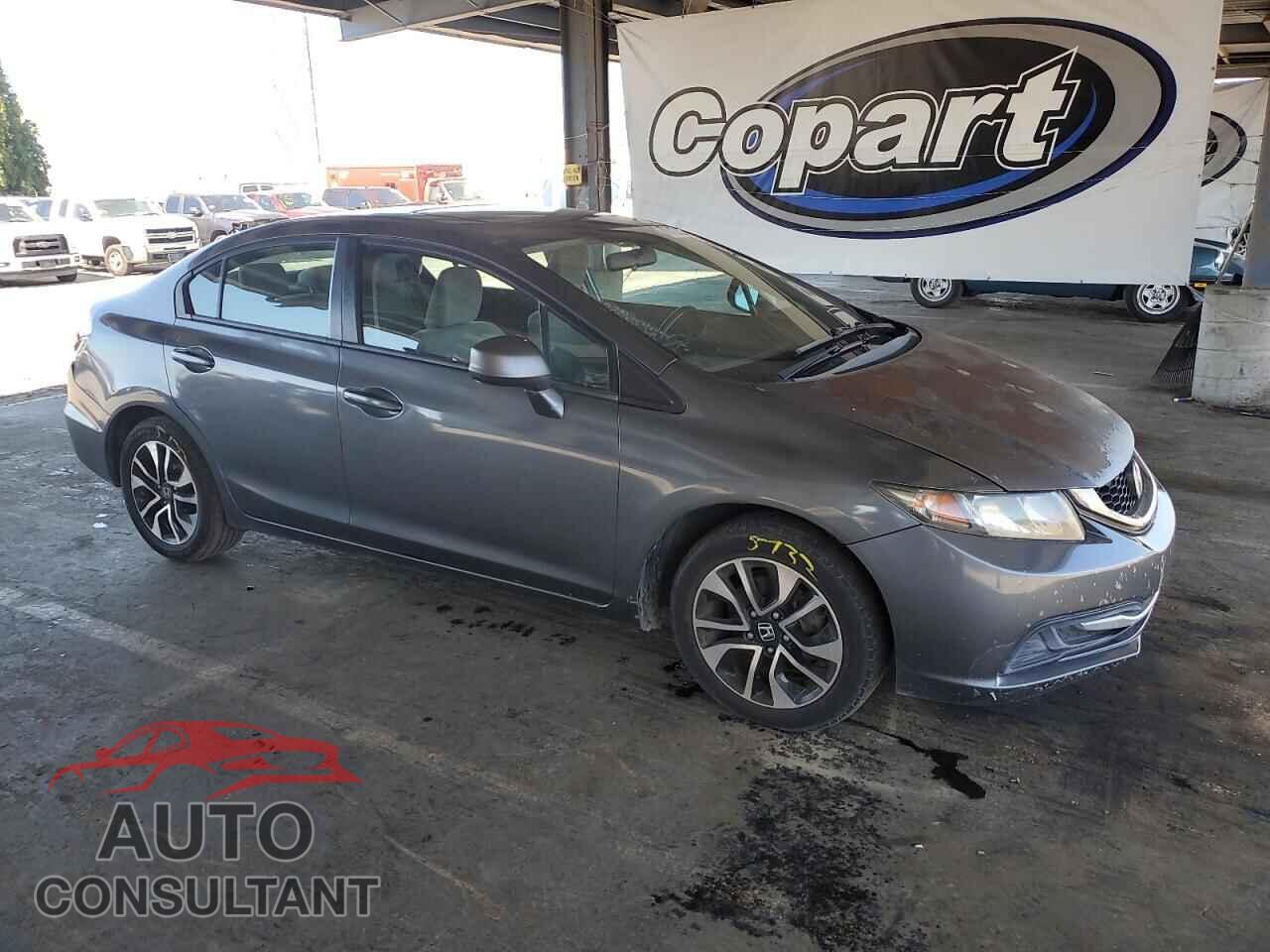HONDA CIVIC 2013 - 19XFB2F81DE083769