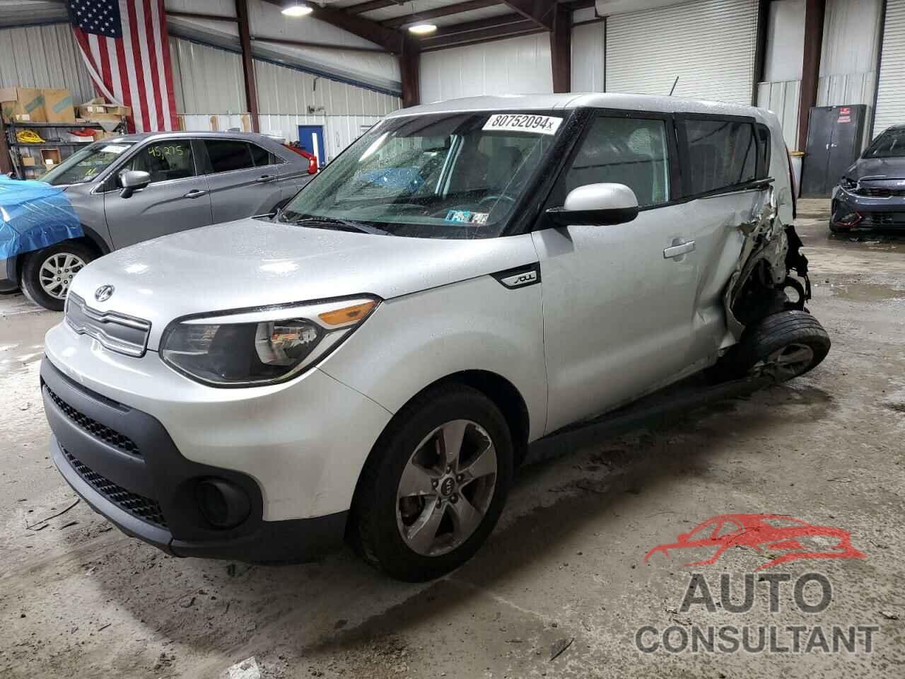 KIA SOUL 2019 - KNDJN2A23K7660240