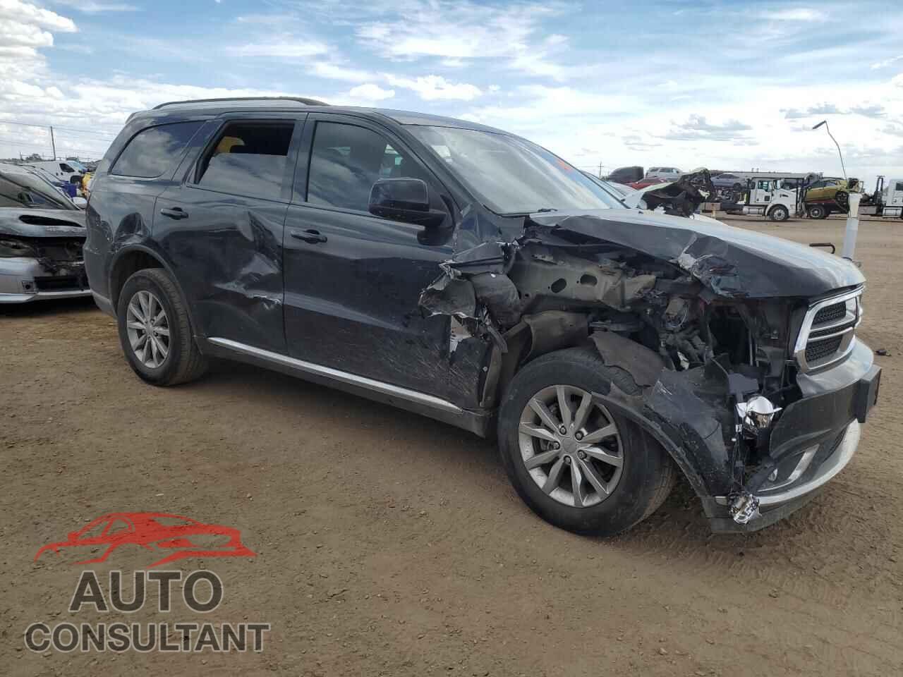 DODGE DURANGO 2017 - 1C4RDJAG2HC806557