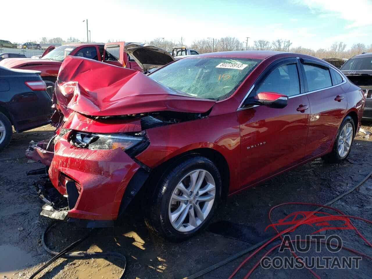 CHEVROLET MALIBU 2018 - 1G1ZD5ST7JF126962