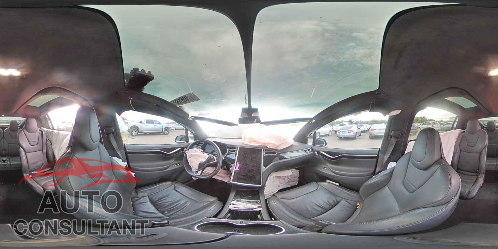TESLA MODEL X 2016 - 5YJXCBE21GF025688