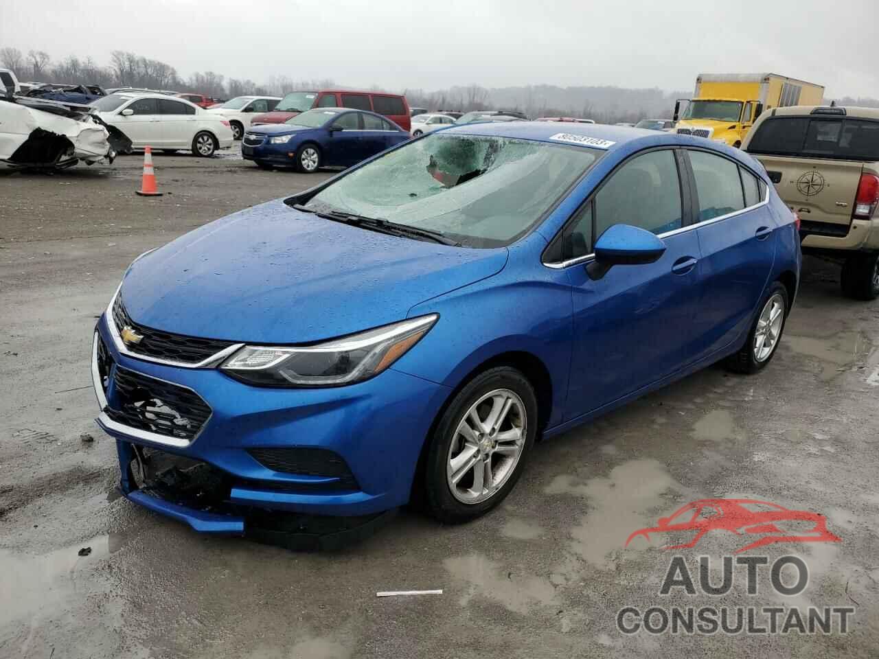 CHEVROLET CRUZE 2017 - 3G1BE6SM4HS611675