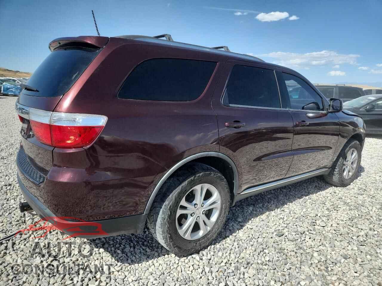 DODGE DURANGO 2012 - 1C4RDJAGXCC147054