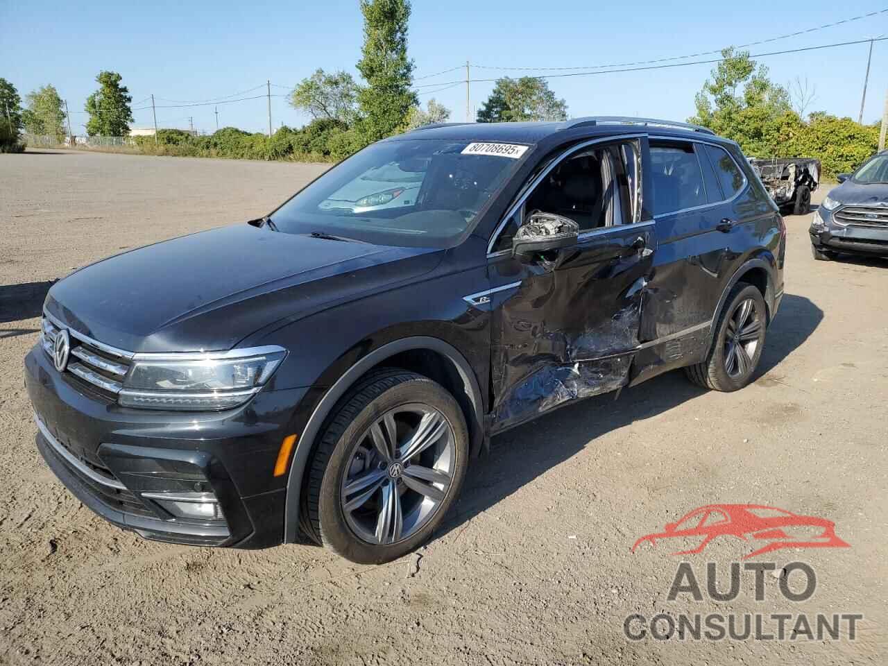 VOLKSWAGEN TIGUAN 2021 - 3VV4B7AX2MM032355