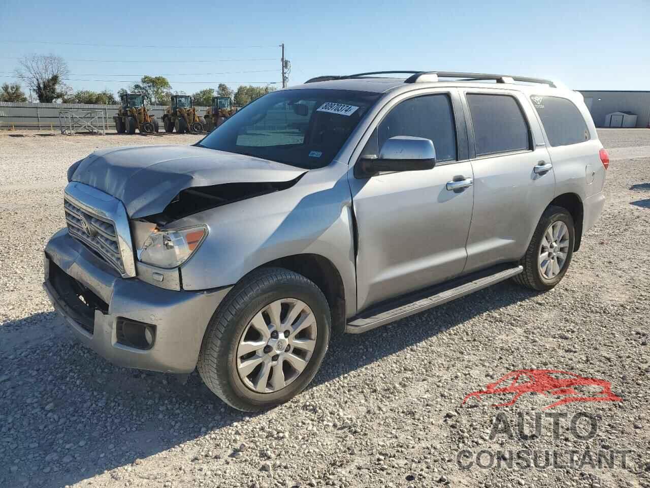 TOYOTA SEQUOIA 2013 - 5TDYY5G15DS045607