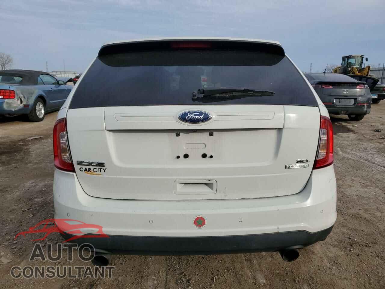 FORD EDGE 2012 - 2FMDK3J97CBA08122