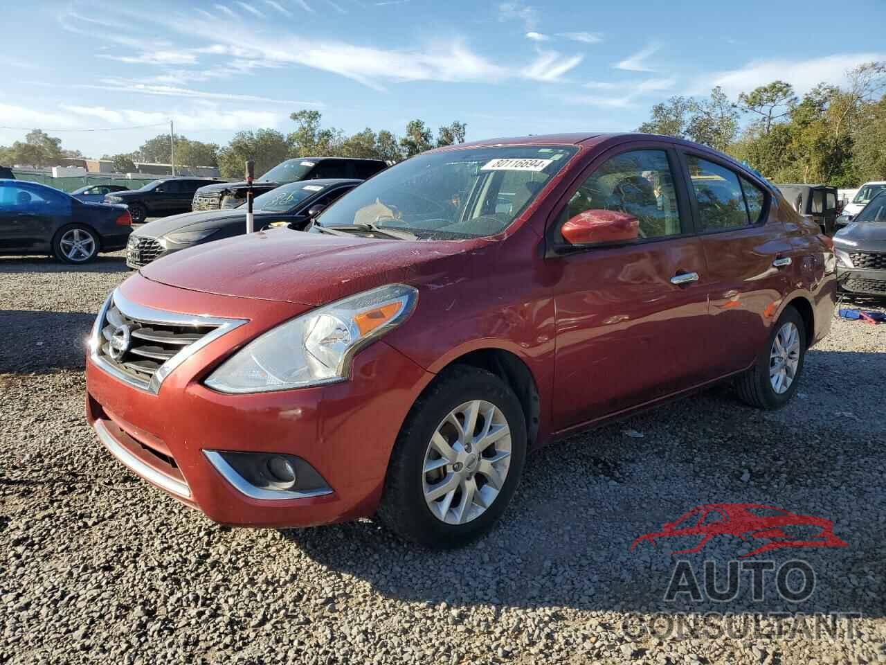 NISSAN VERSA 2018 - 3N1CN7AP4JL860042