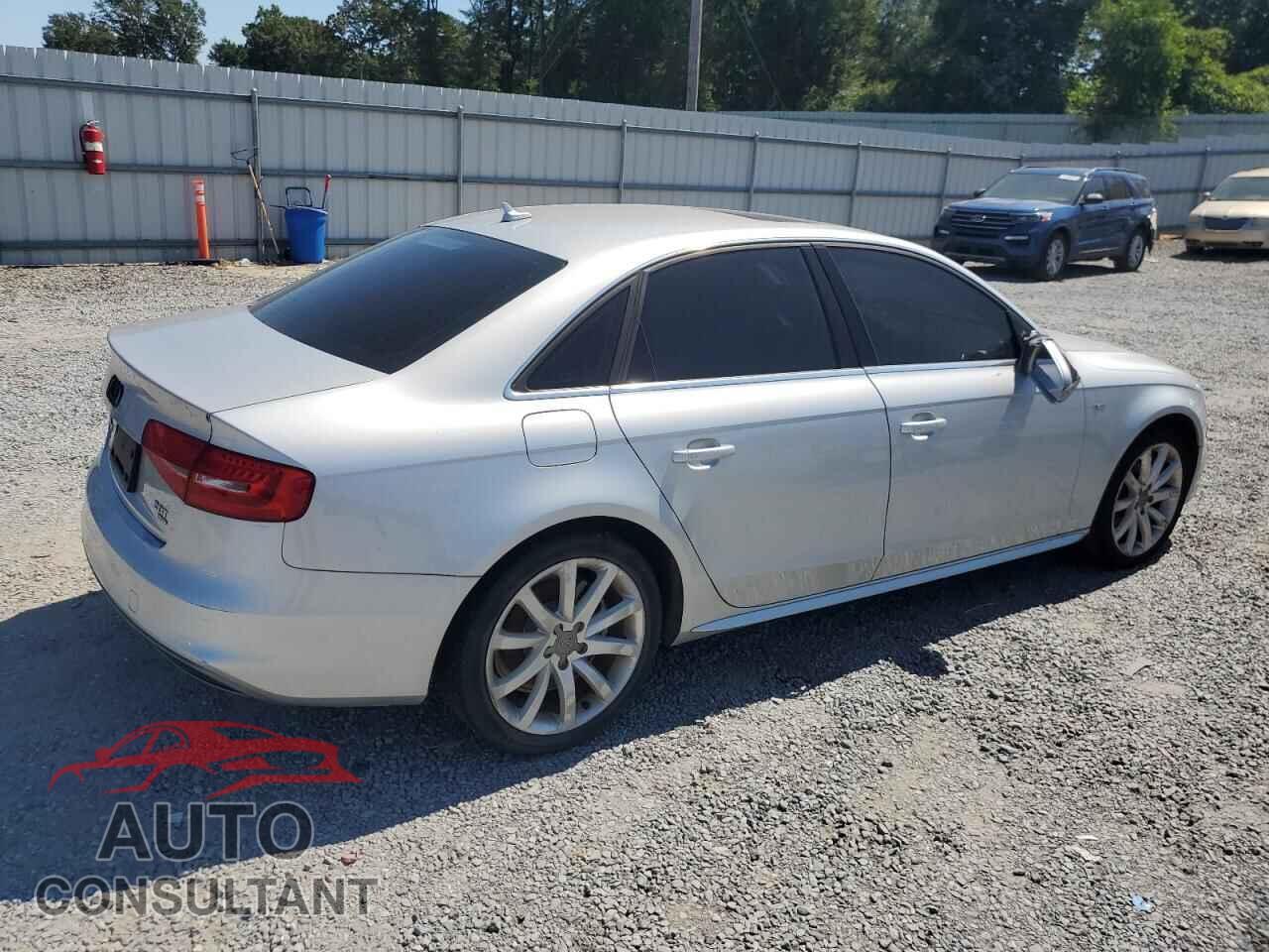 AUDI A4 2014 - WAUBFAFLXEA080873