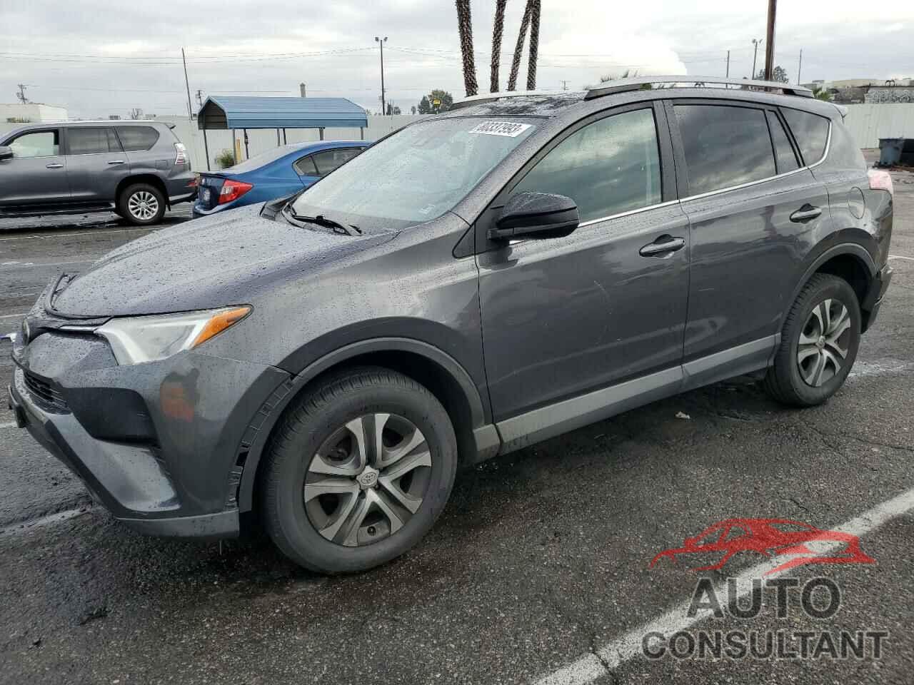 TOYOTA RAV4 2017 - 2T3ZFREV6HW378667
