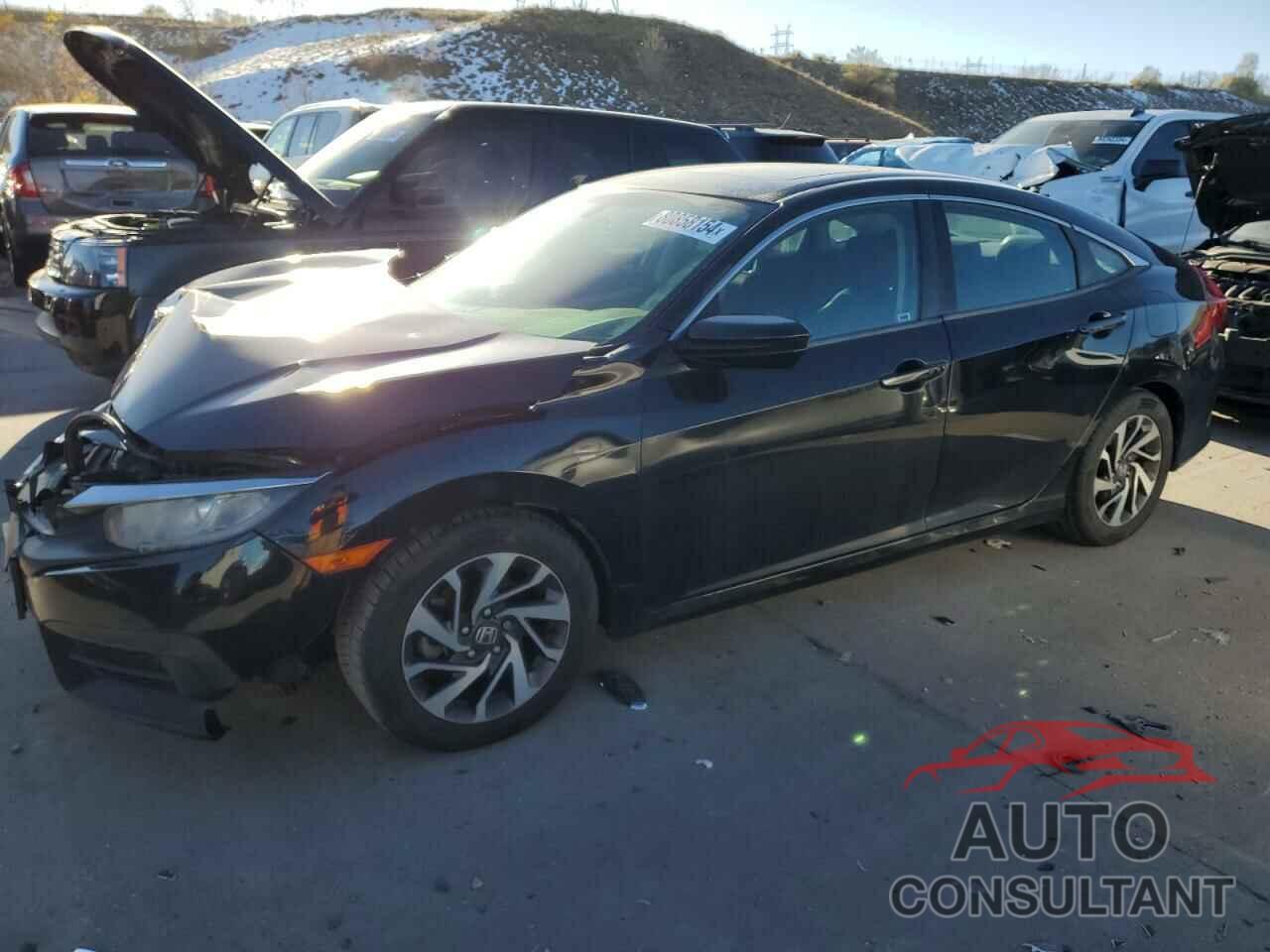 HONDA CIVIC 2016 - 2HGFC2F7XGH532879