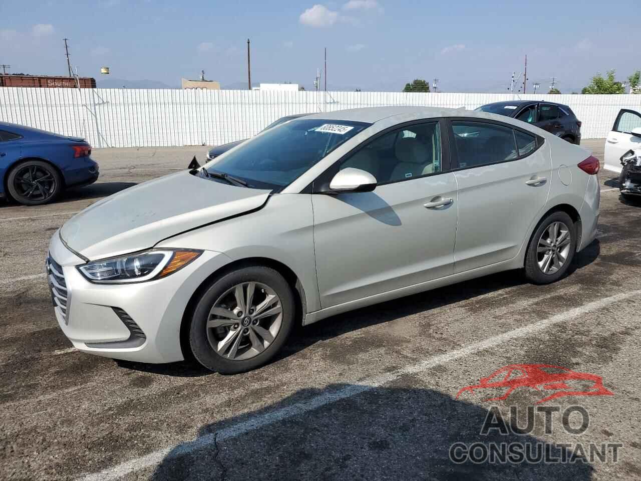 HYUNDAI ELANTRA 2017 - KMHD84LF6HU062939
