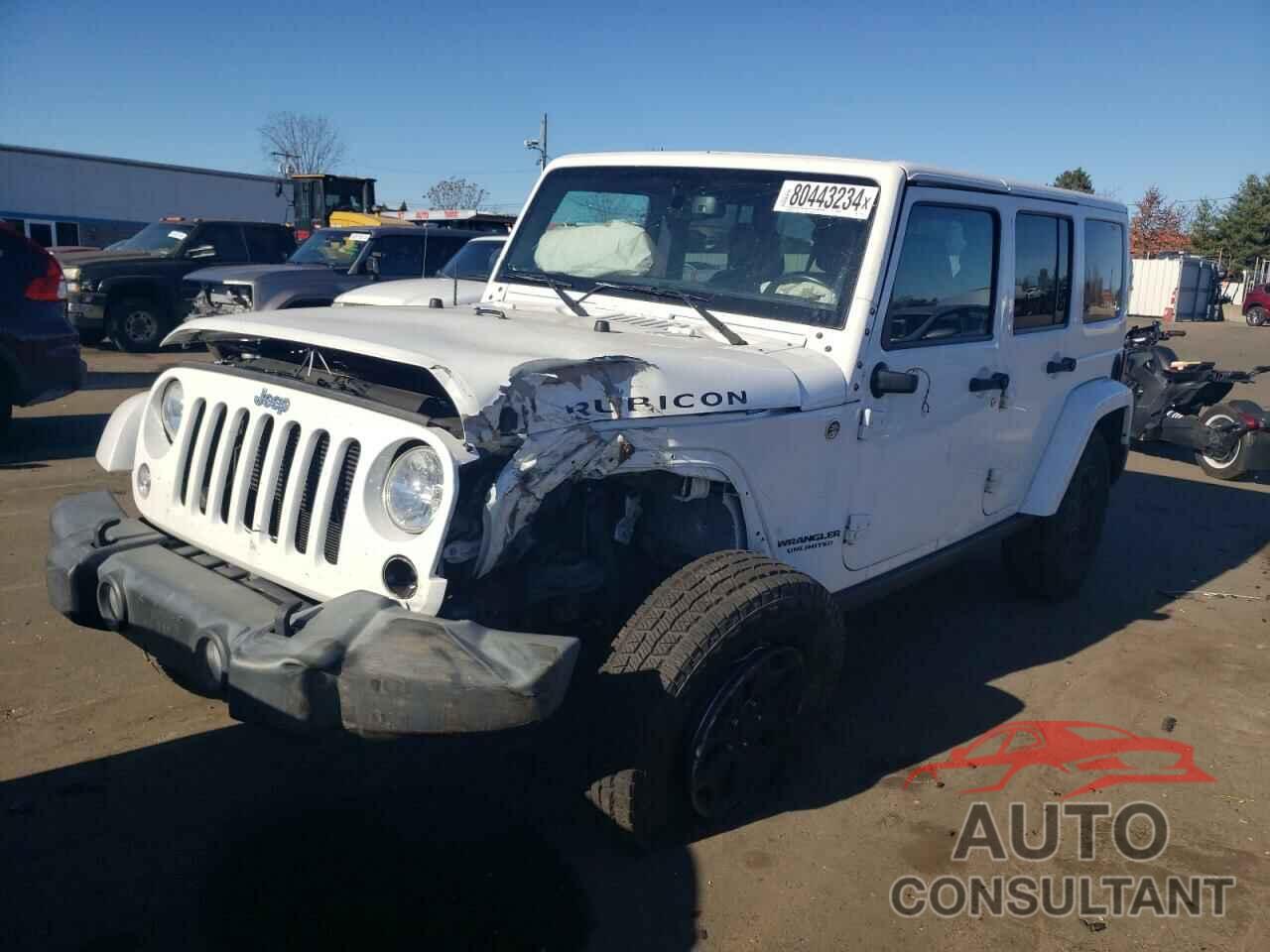 JEEP WRANGLER 2015 - 1C4HJWFG9FL747661