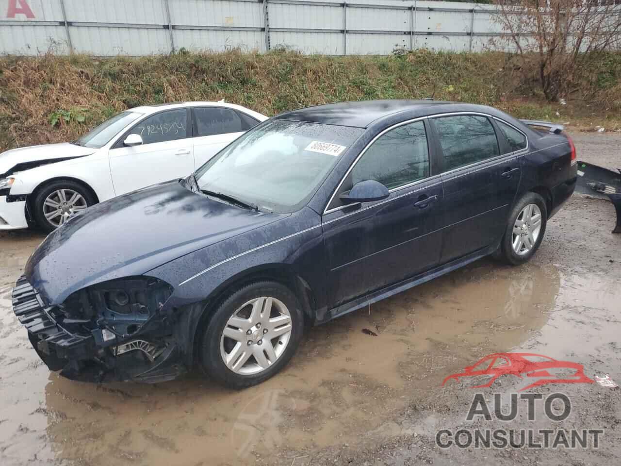 CHEVROLET IMPALA 2011 - 2G1WB5EK4B1299942