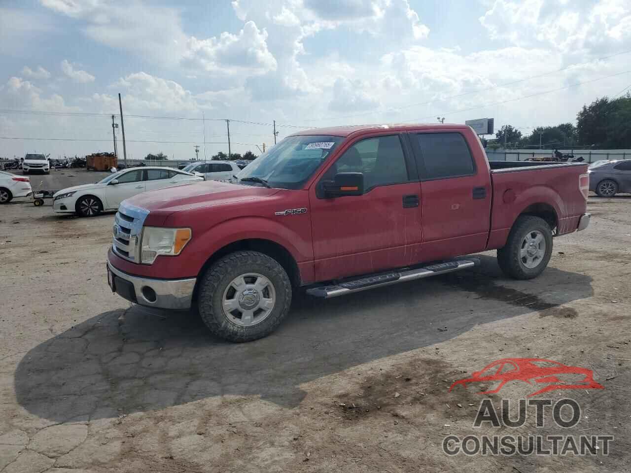 FORD F-150 2010 - 1FTFW1CV4AFD66158