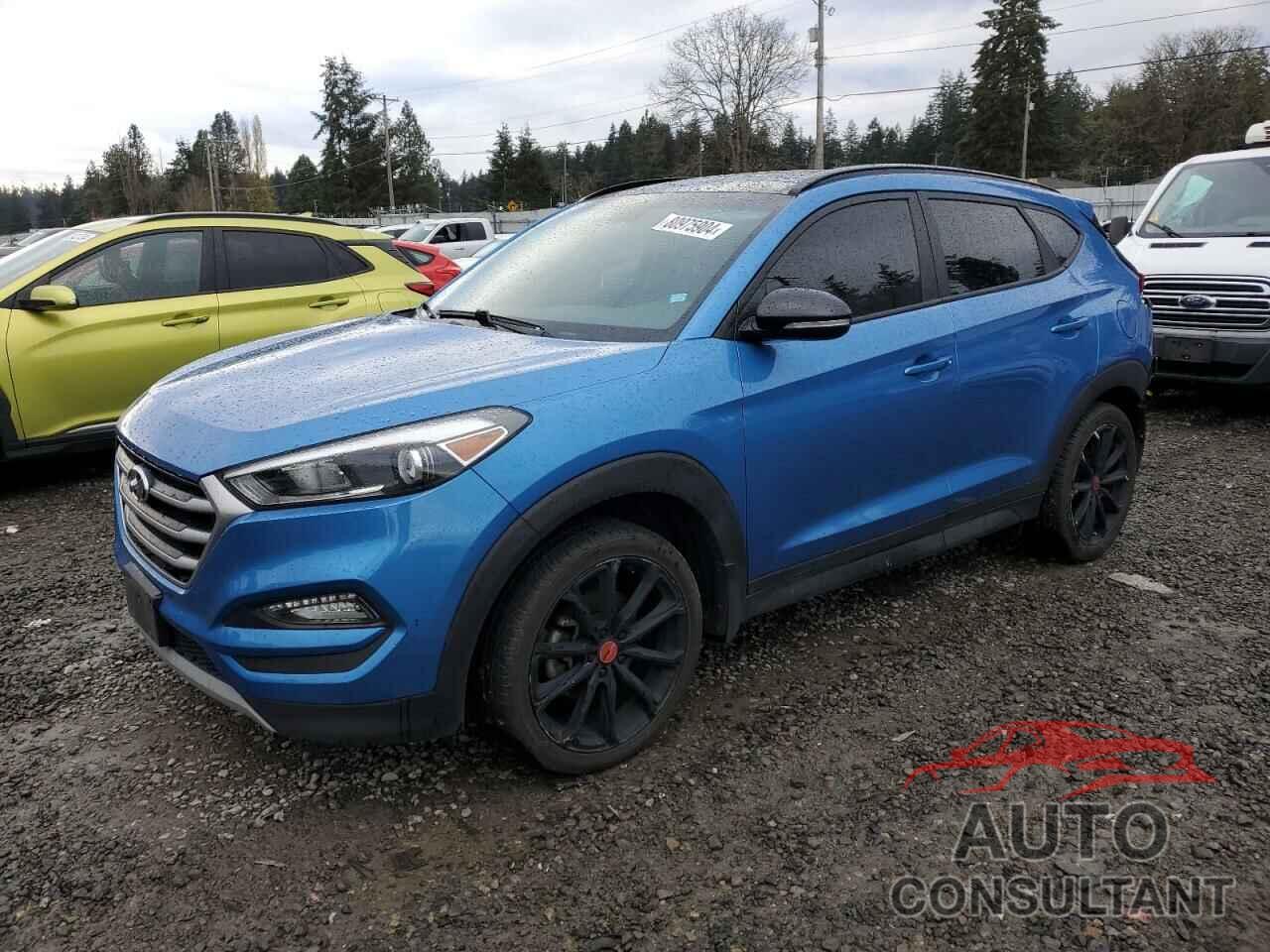 HYUNDAI TUCSON 2017 - KM8J3CA24HU443121