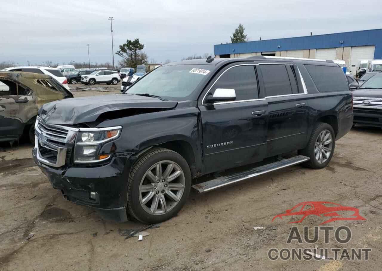 CHEVROLET SUBURBAN 2015 - 1GNSKKKC7FR168381