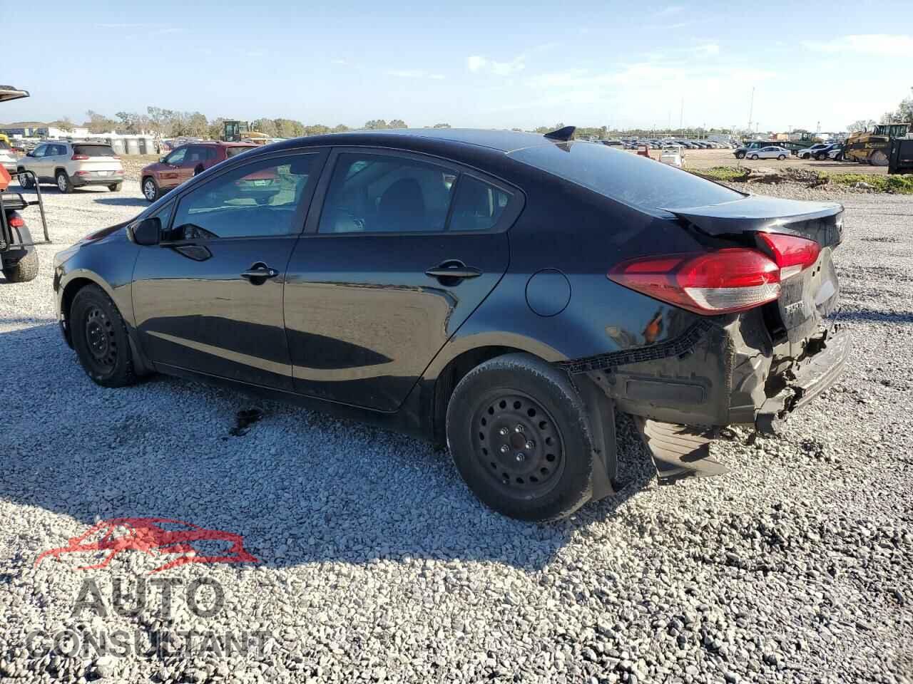 KIA FORTE 2017 - 3KPFK4A75HE063783