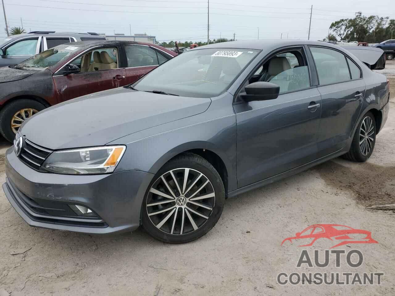 VOLKSWAGEN JETTA 2015 - 3VWD17AJ3FM421342