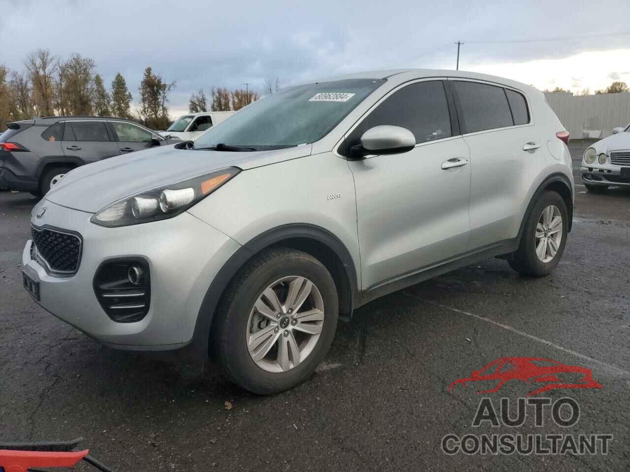 KIA SPORTAGE 2018 - KNDPMCAC1J7470155