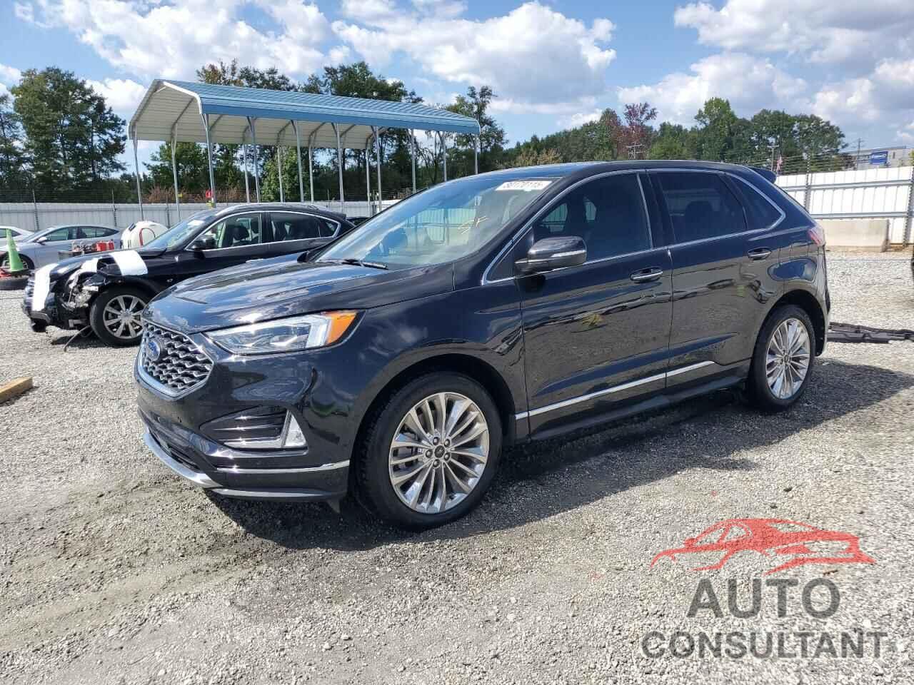 FORD EDGE 2022 - 2FMPK4K94NBA97488