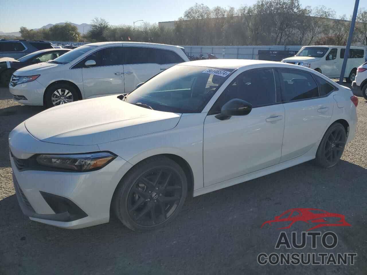 HONDA CIVIC 2023 - 2HGFE2F52PH552133
