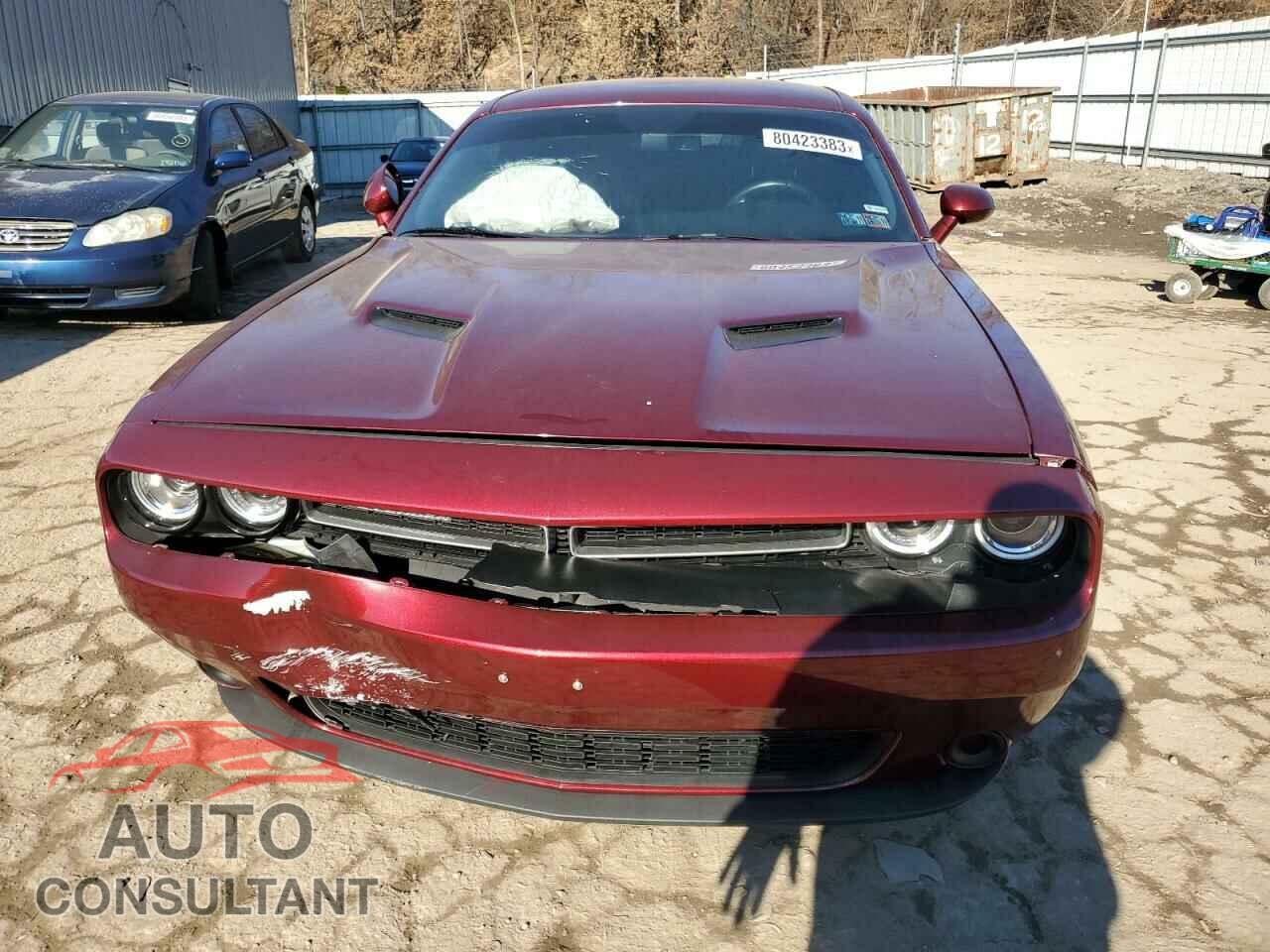 DODGE CHALLENGER 2021 - 2C3CDZAG2MH520966