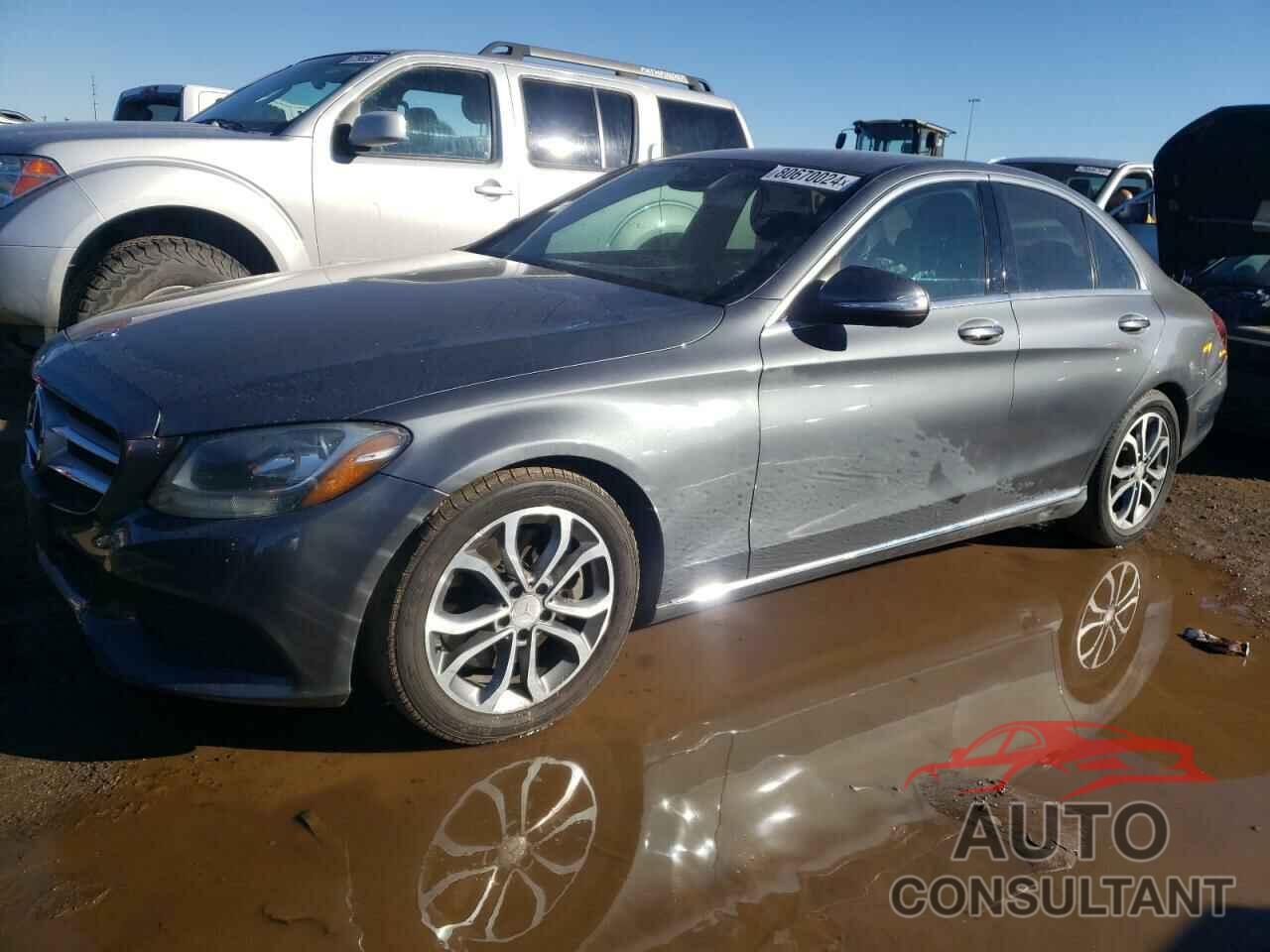 MERCEDES-BENZ C-CLASS 2017 - 55SWF4JB5HU185786
