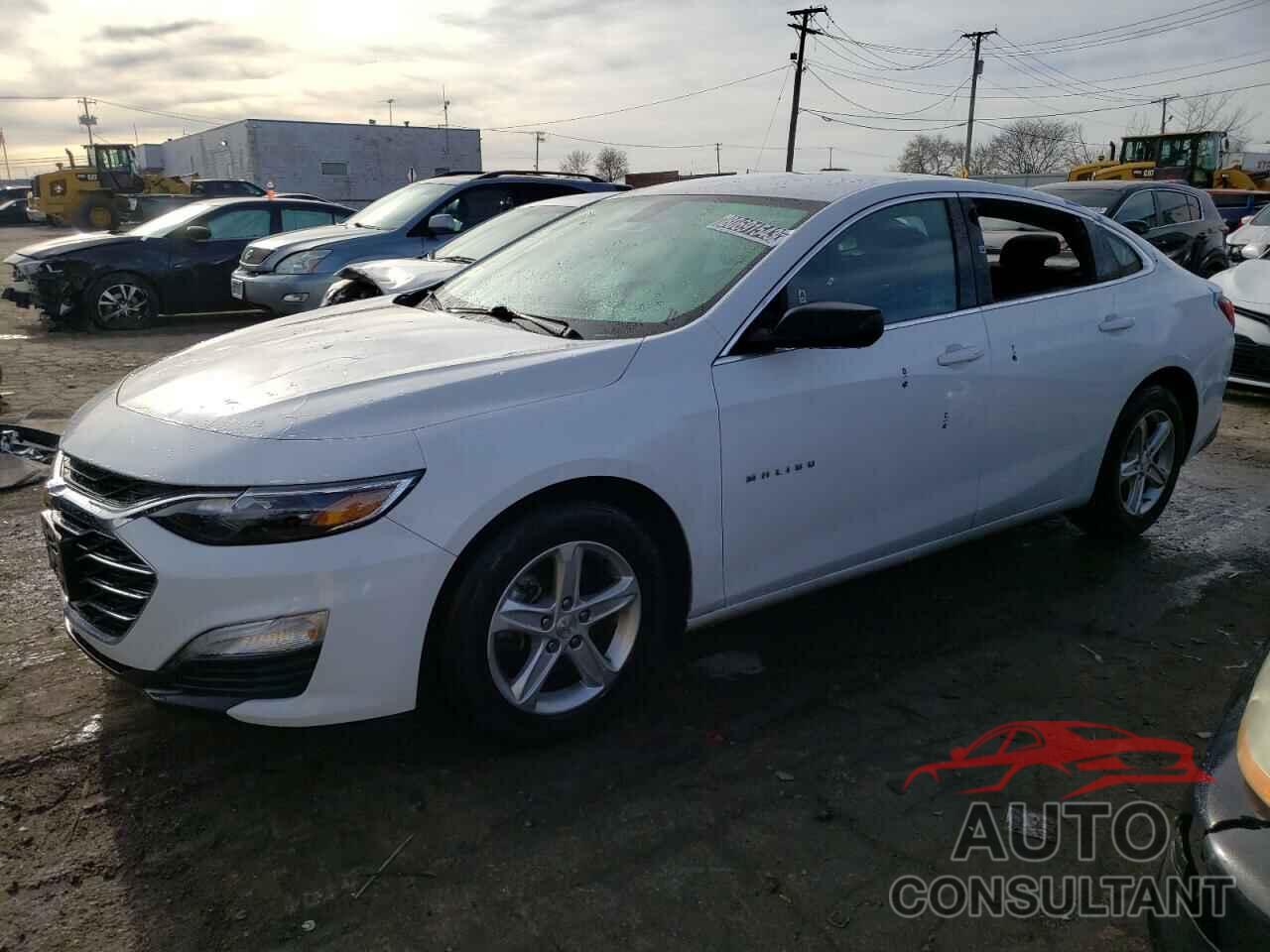 CHEVROLET MALIBU 2019 - 1G1ZB5STXKF216663