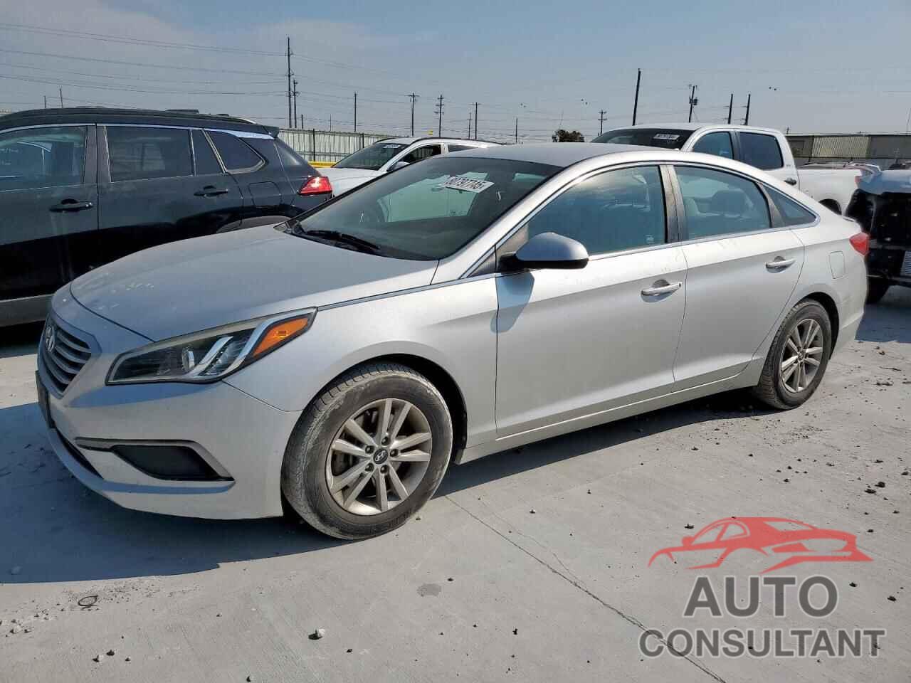 HYUNDAI SONATA 2017 - 5NPE24AF1HH519695