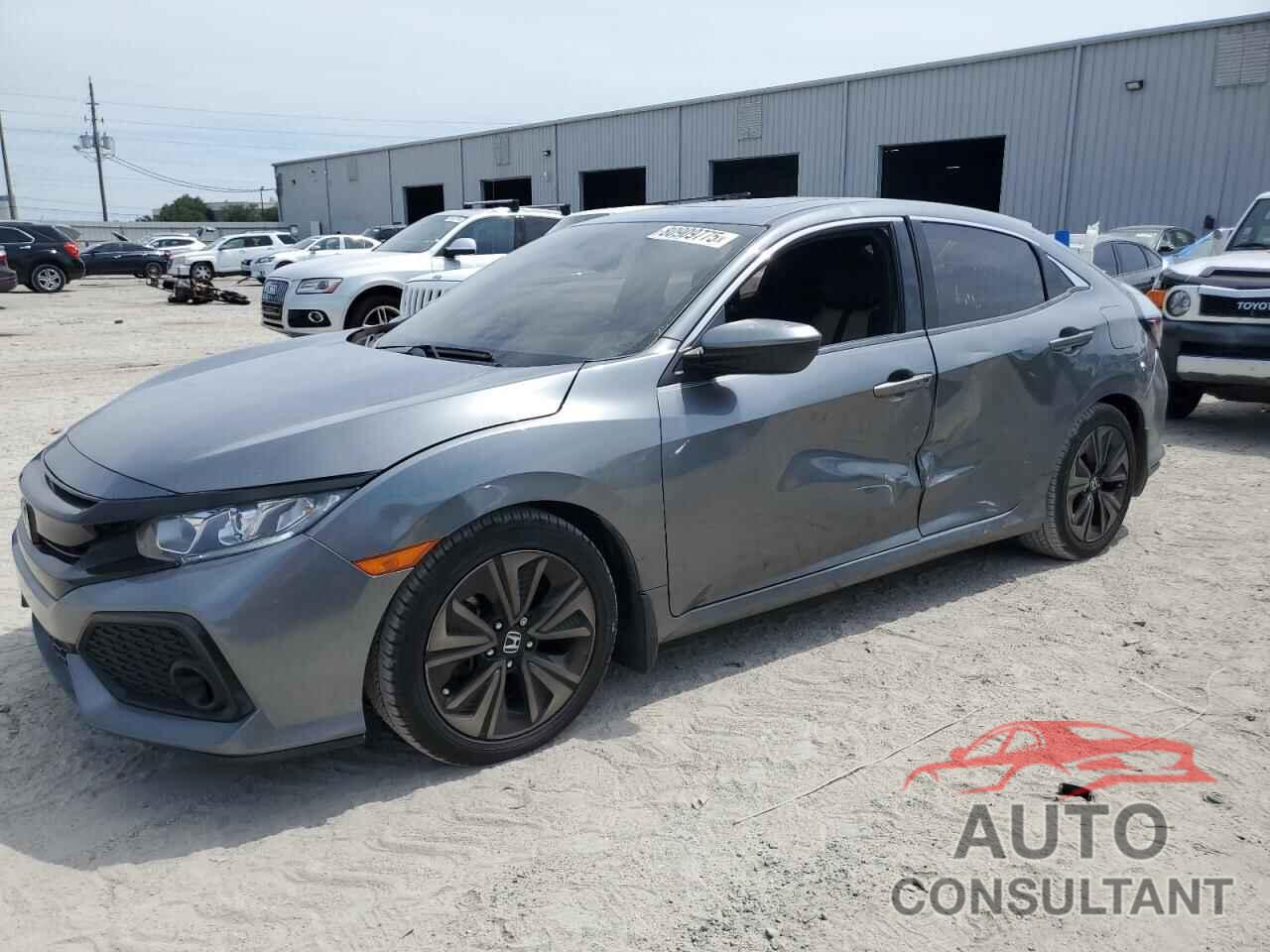 HONDA CIVIC 2018 - SHHFK7H73JU227358