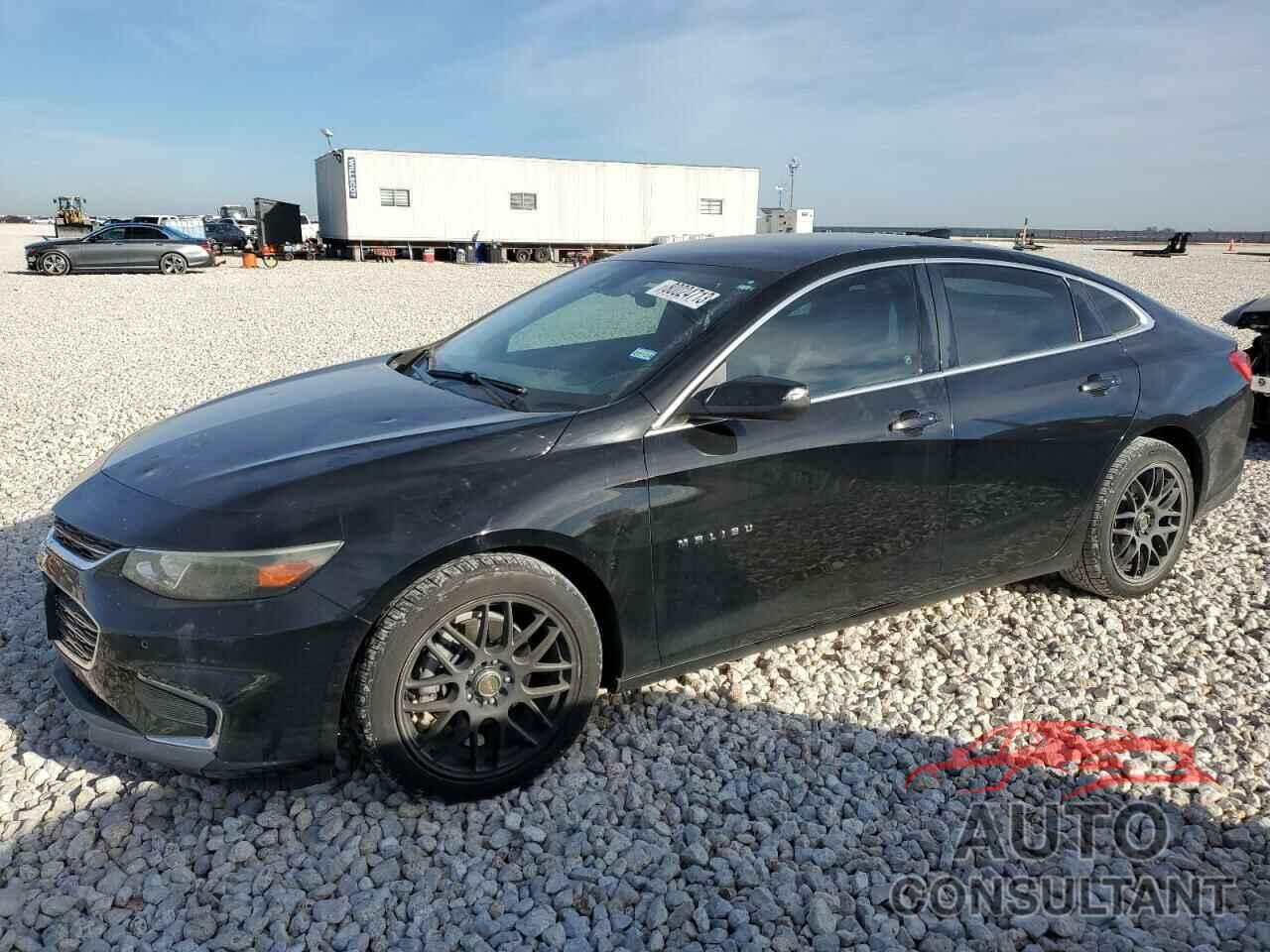 CHEVROLET MALIBU 2016 - 1G1ZE5ST4GF190012
