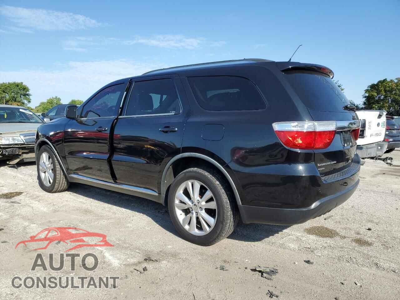 DODGE DURANGO 2012 - 1C4RDJDGXCC216532