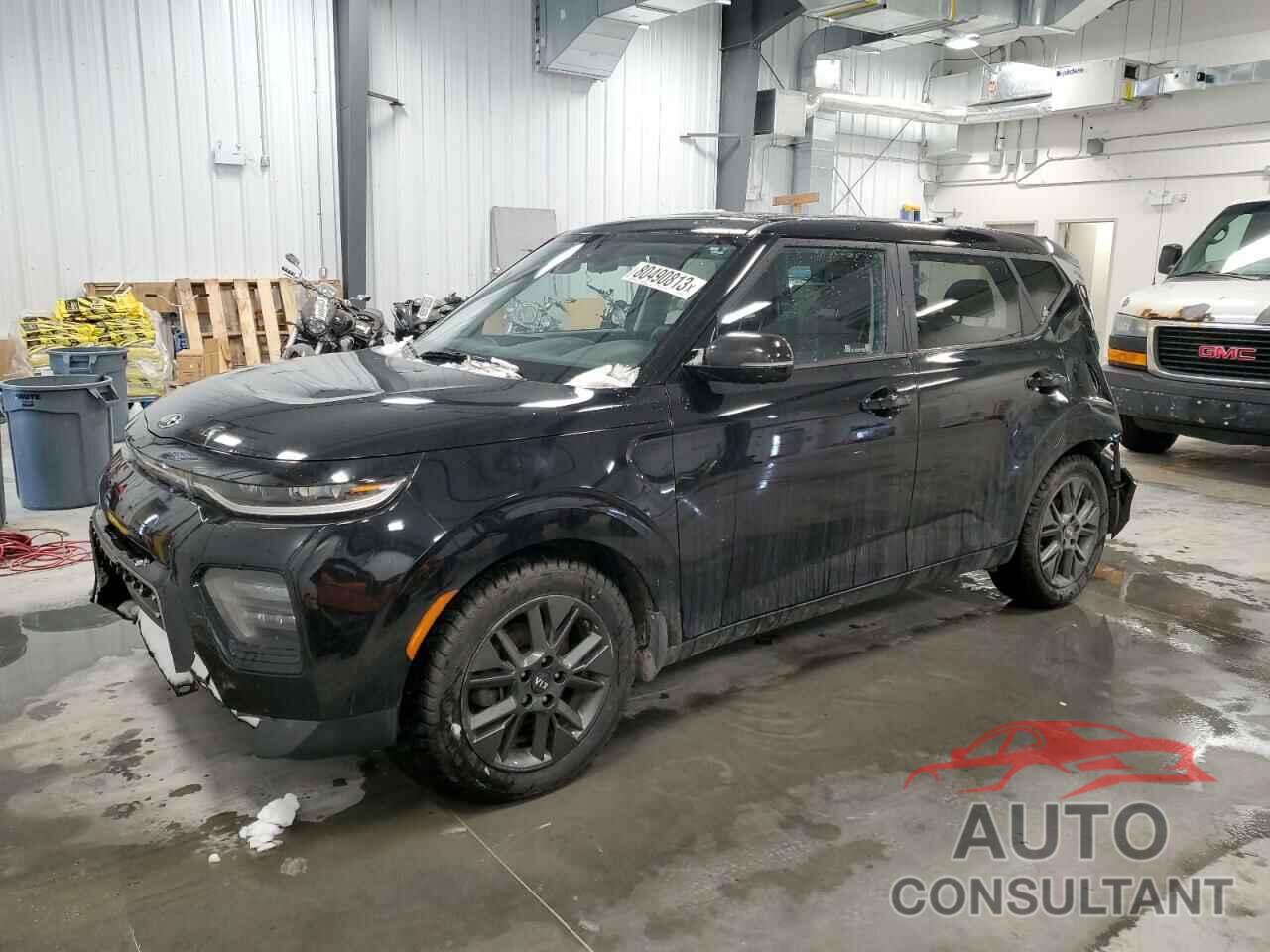 KIA SOUL 2020 - KNDJ33AU7L7703900