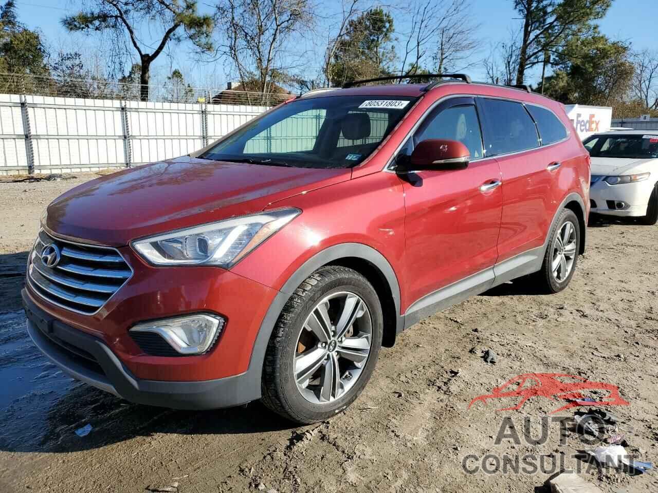 HYUNDAI SANTA FE 2015 - KM8SNDHF5FU117810