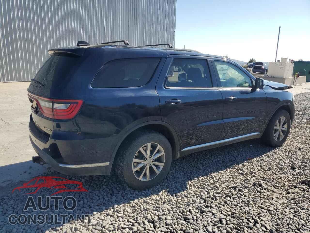 DODGE DURANGO 2016 - 1C4RDJDG0GC467419
