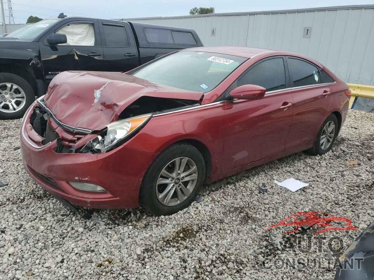 HYUNDAI SONATA 2013 - 5NPEB4AC8DH515191