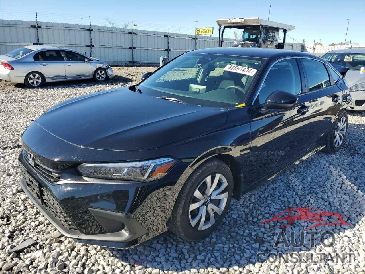 HONDA CIVIC 2024 - 2HGFE2F24RH584476