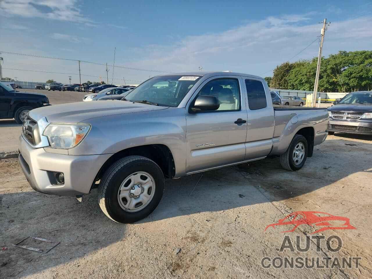 TOYOTA TACOMA 2014 - 5TFTX4CN1EX046927