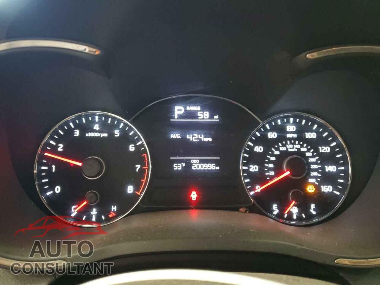 KIA FORTE 2017 - 3KPFK4A74HE128090