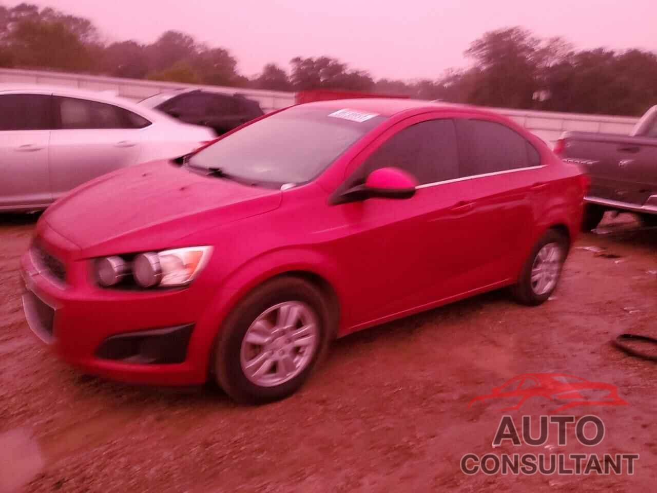 CHEVROLET SONIC 2016 - 1G1JC5SH9G4185656